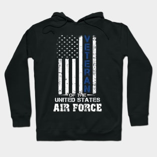 Veteran of the United States US Air Force t-shirt Hoodie